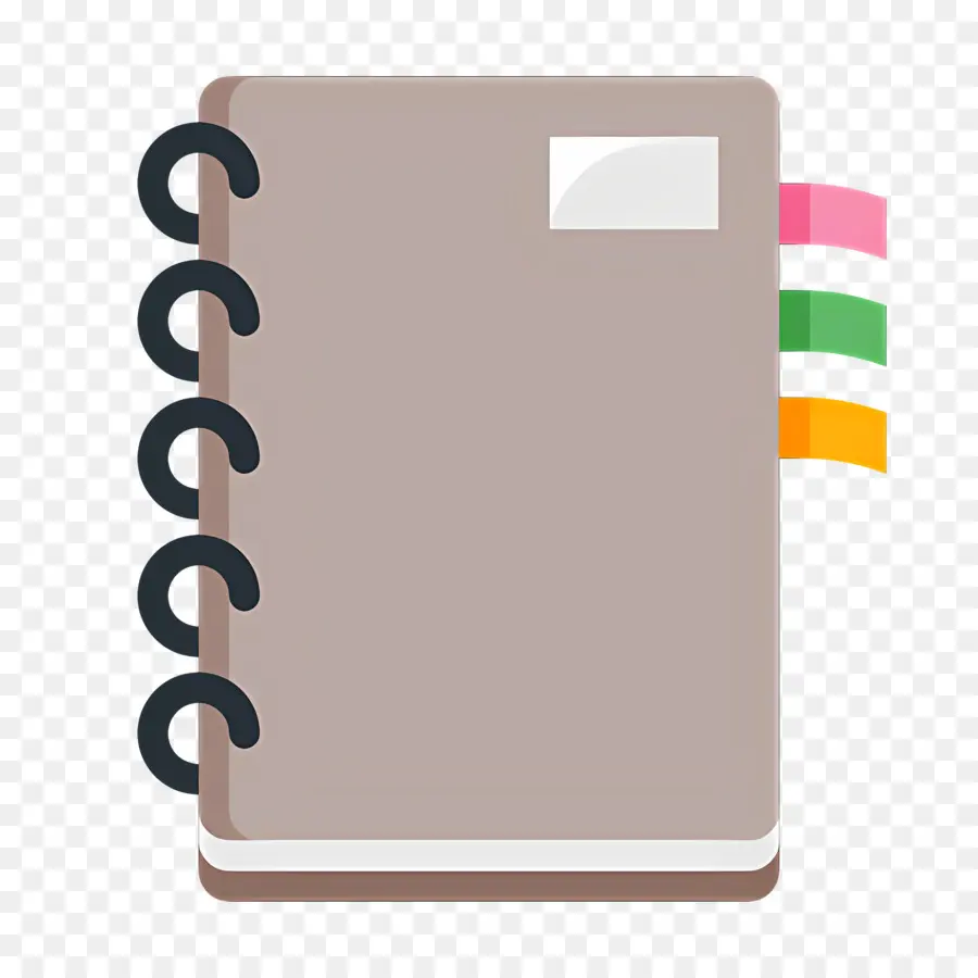 Carnet De Notes，Onglets PNG