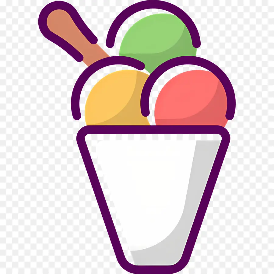 Coupe Glacée，Glace PNG