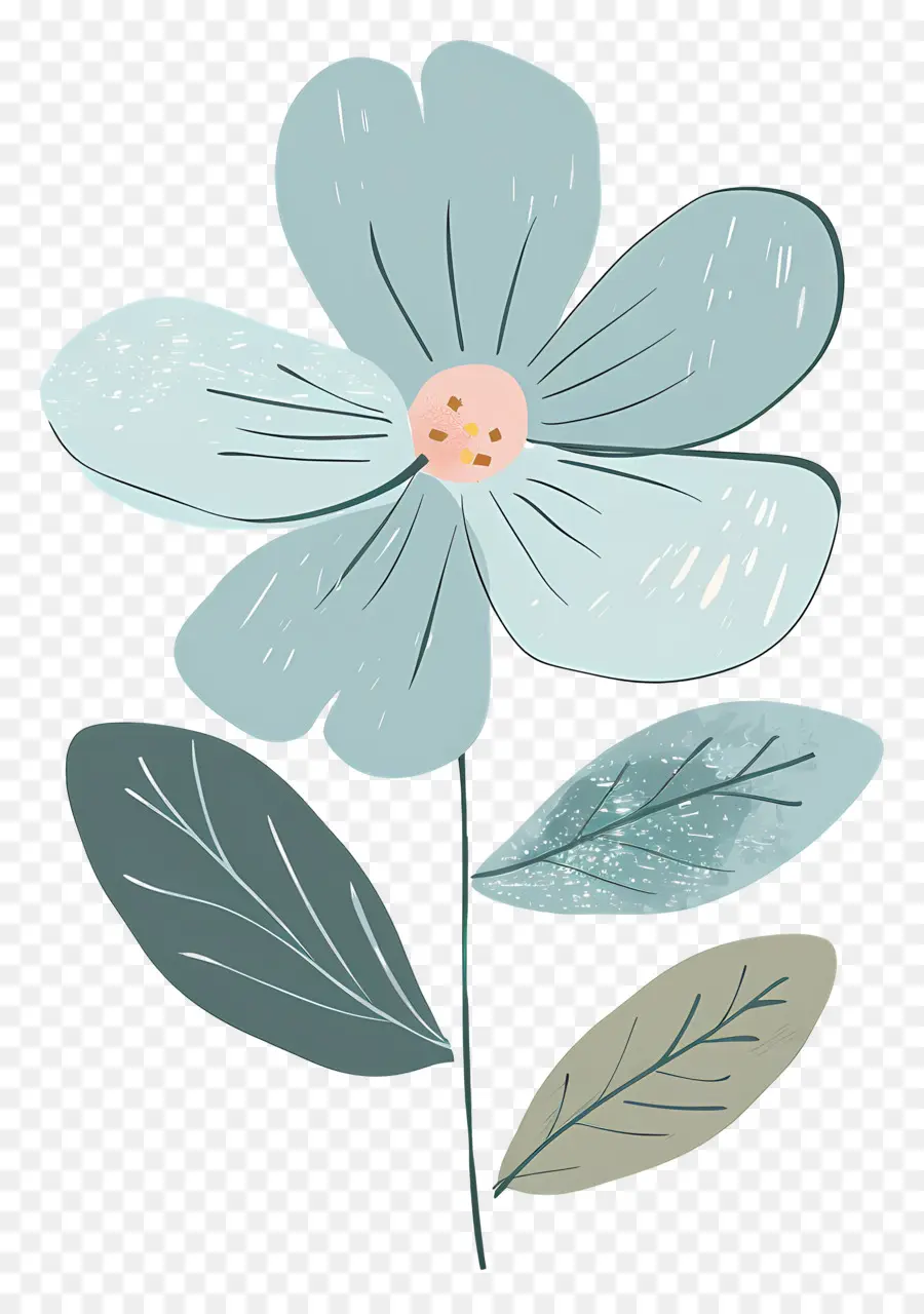 Fleur Pastel，Fleur PNG