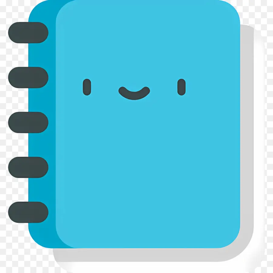 Carnet De Notes，Bleu PNG