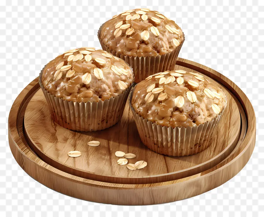 Muffins à L'avoine，Avoine PNG