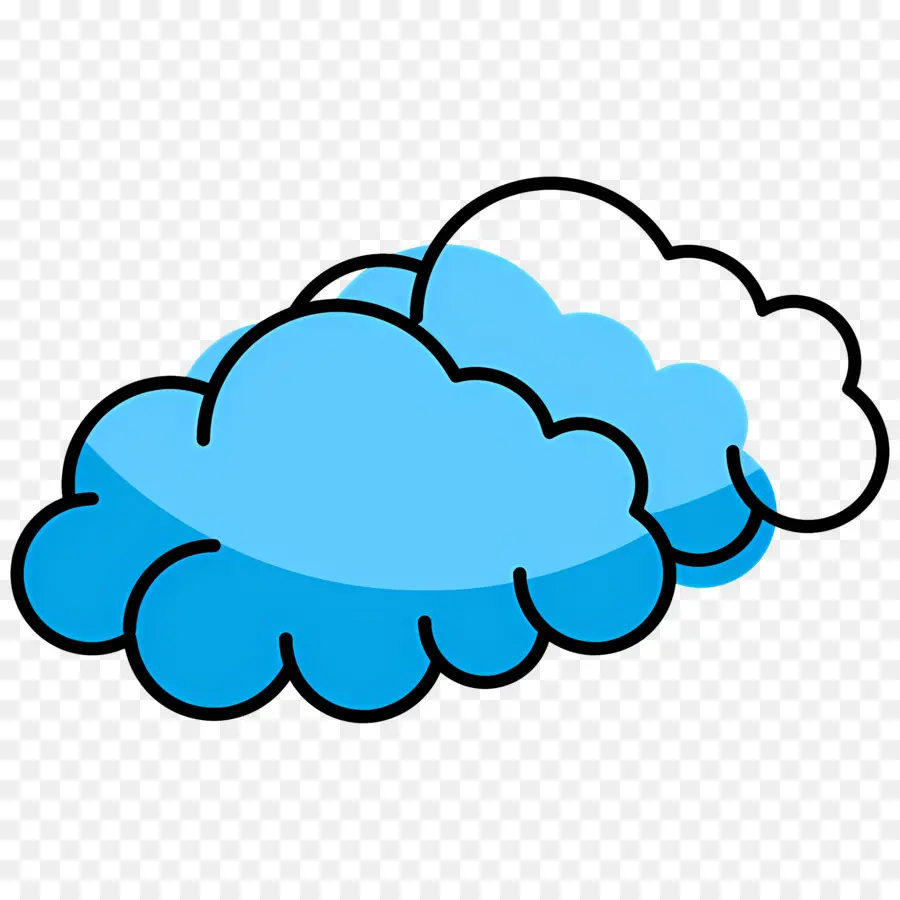 Nuage Bleu，Nuages PNG