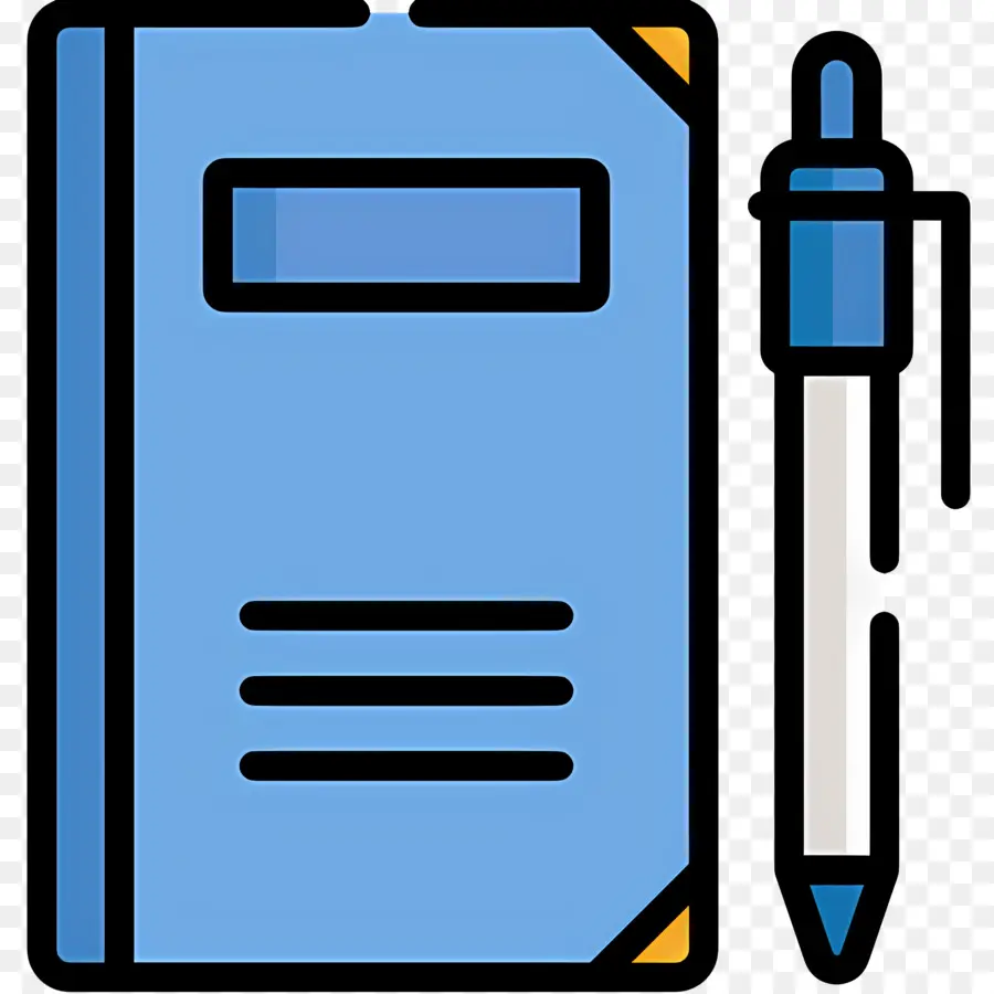 Carnet De Notes，Carnet Bleu PNG