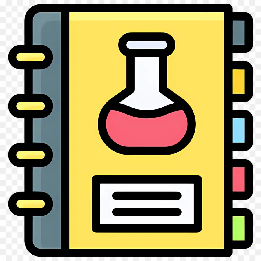 Carnet De Notes，Cahier Scientifique PNG