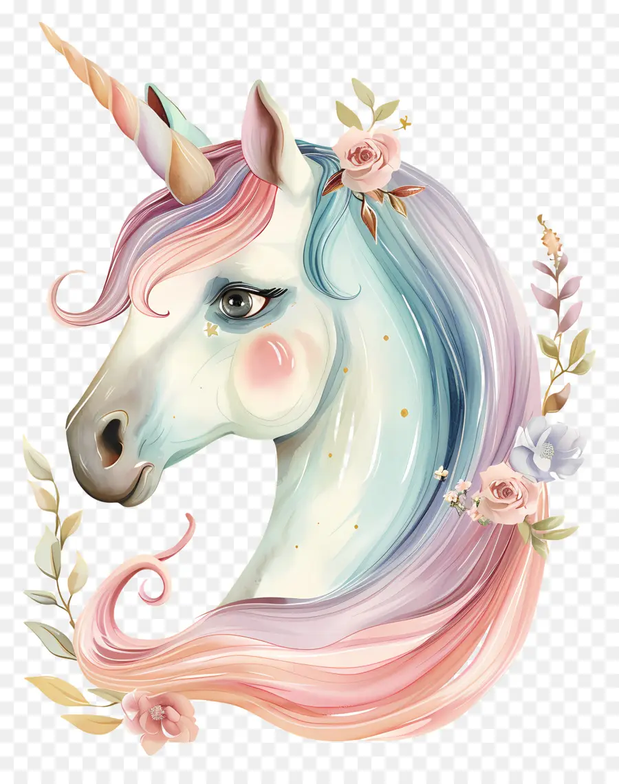 Licorne Pastel，Licorne PNG