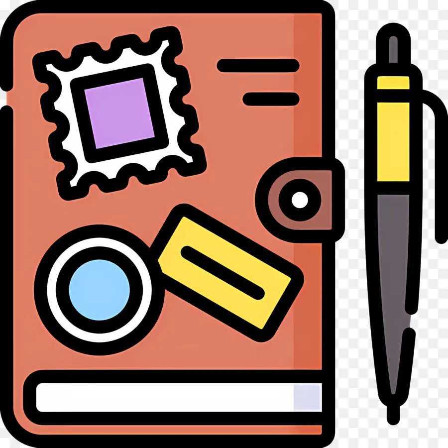 Carnet De Notes，Carnet Et Stylo PNG