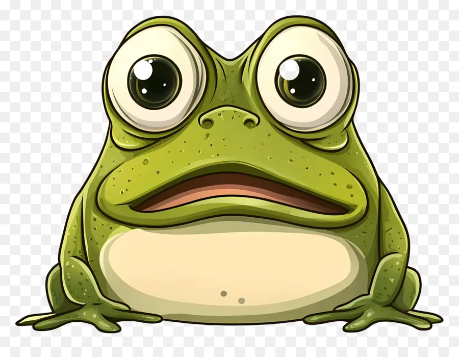 Grenouille Mignonne，Grenouille PNG