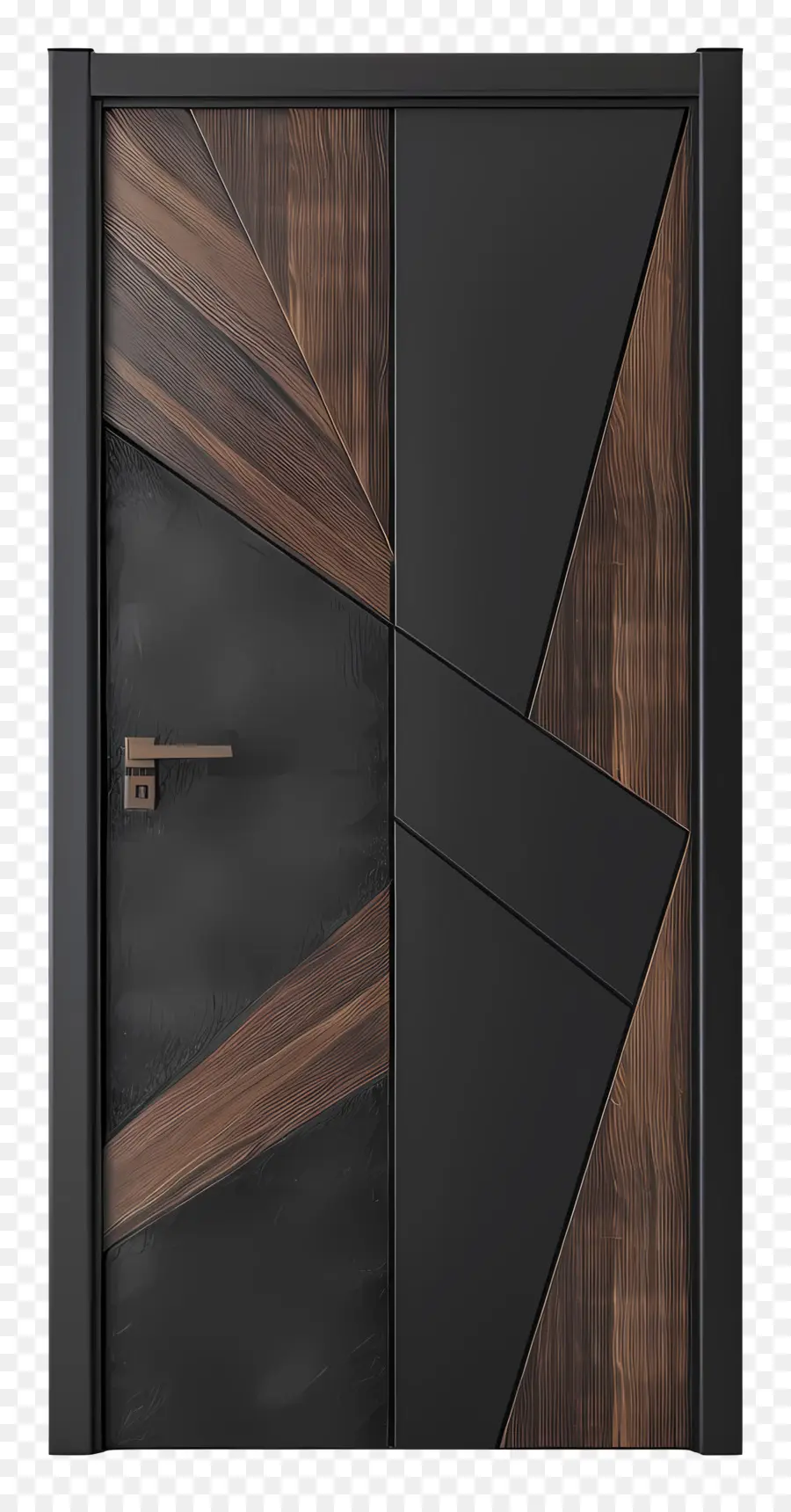 Porte Moderne Modèle 3d，Porte Moderne PNG