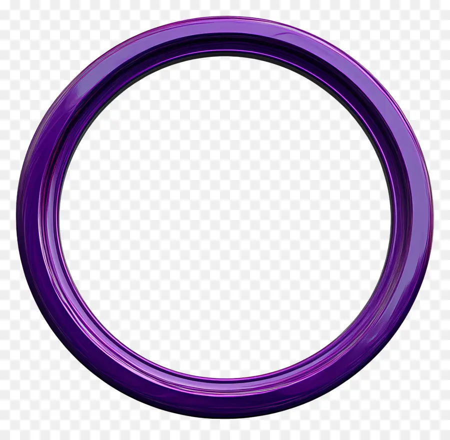 Cadre De Cercle，Cercle Rose PNG