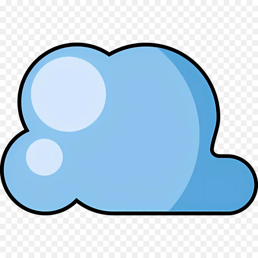 Nuage Bleu，Nuage PNG