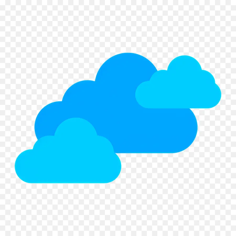 Nuage Bleu，Nuages PNG