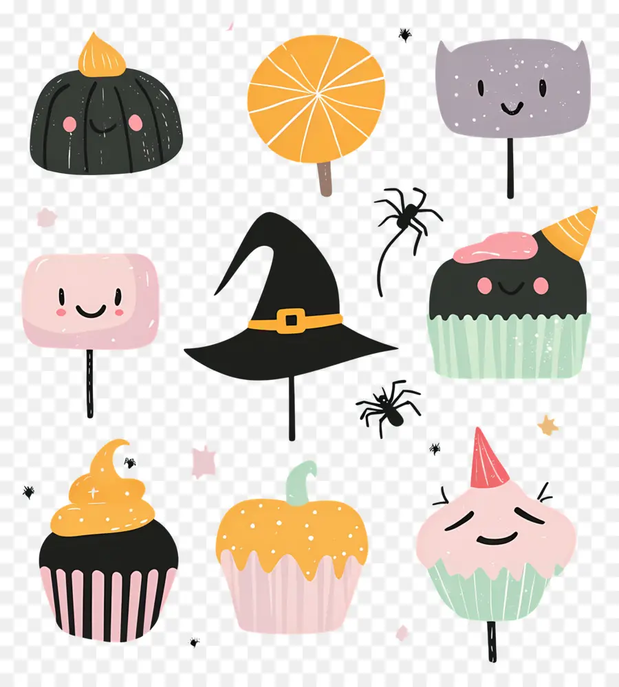 Bonbons D'halloween，Friandises D'halloween PNG