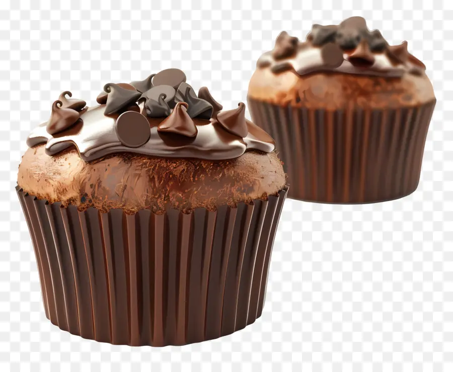 Muffins Au Chocolat，Dessert PNG