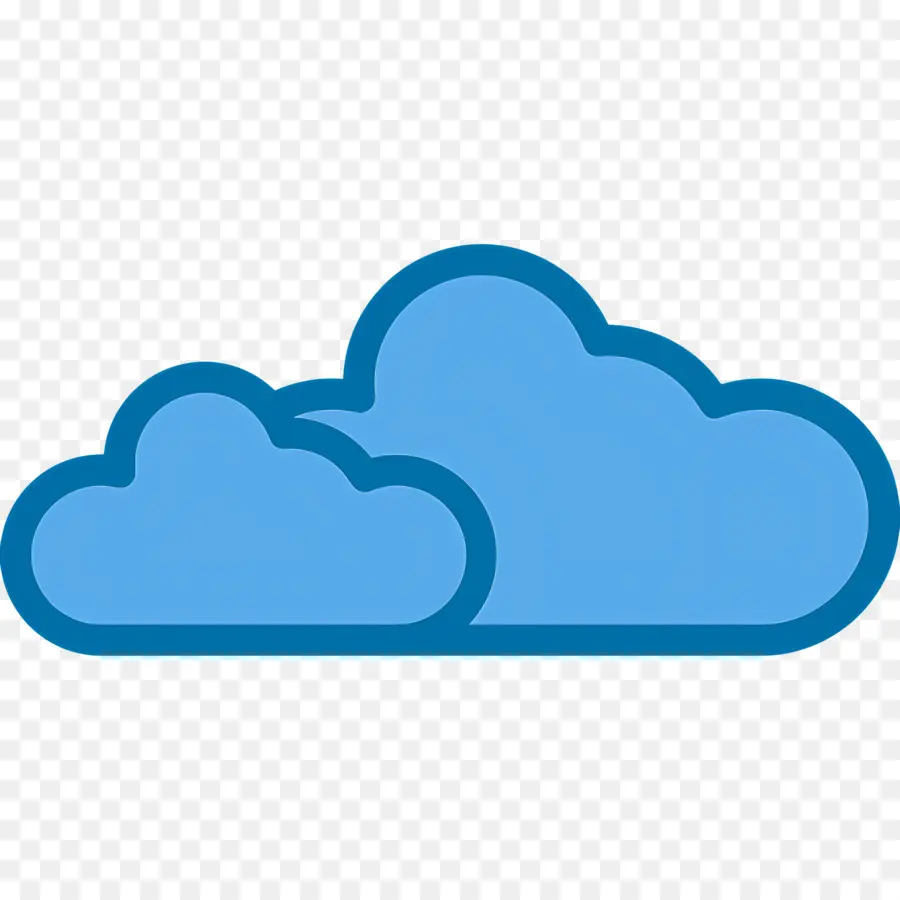 Nuage Bleu，Nuages PNG