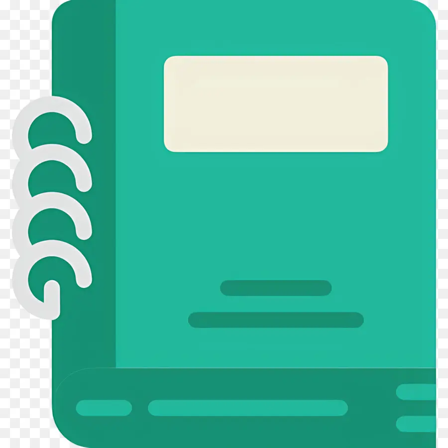 Carnet De Notes，Carnet Vert PNG