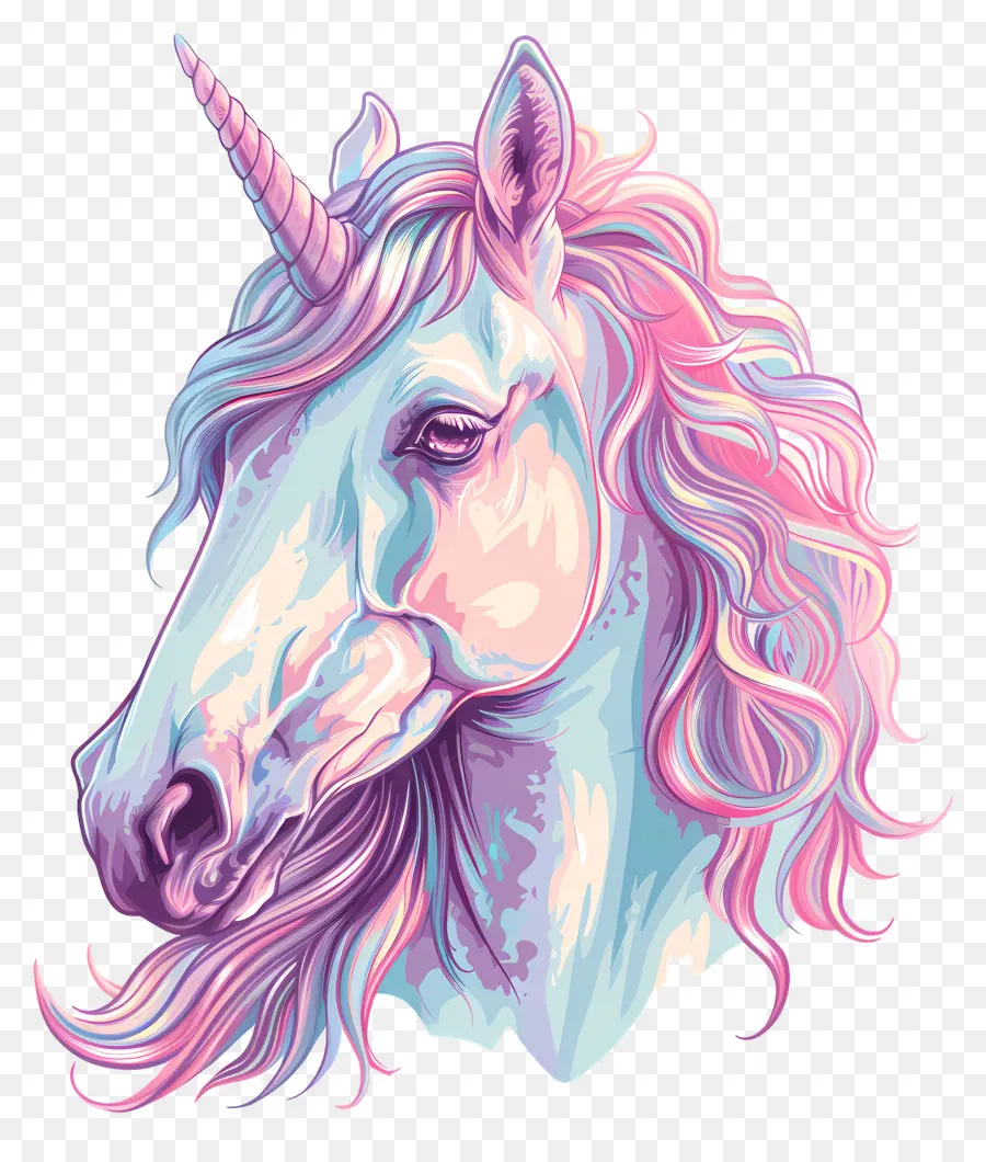 Licorne Pastel，Licorne PNG