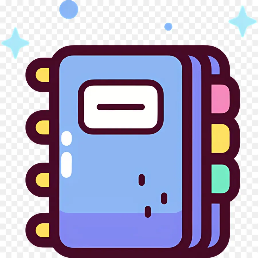 Carnet De Notes，Onglets PNG