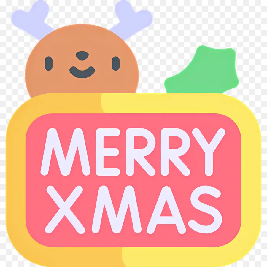 Joyeux Noël，Renne PNG