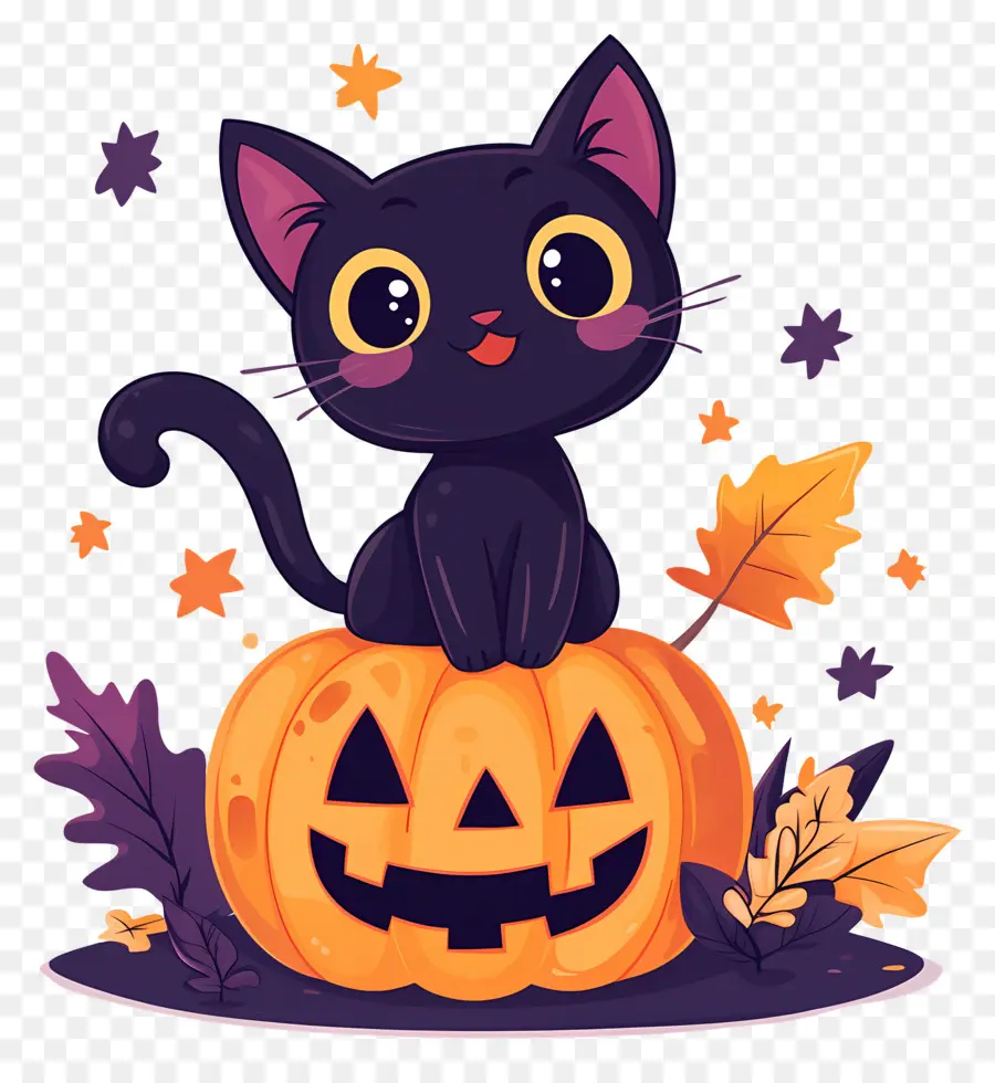 Chat Noir D'halloween，Chat Noir PNG