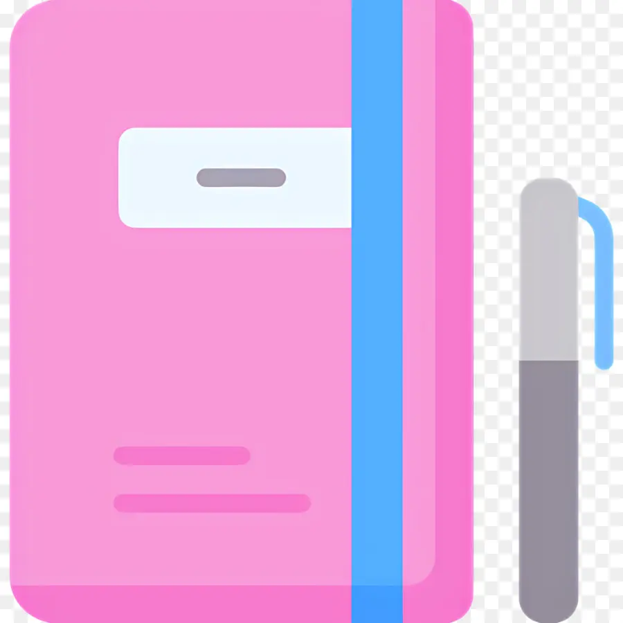 Carnet De Notes，Stylo PNG