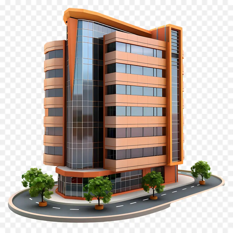 Bâtiment 3d，Bâtiment PNG