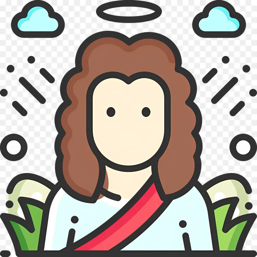 Jésus，Ange PNG