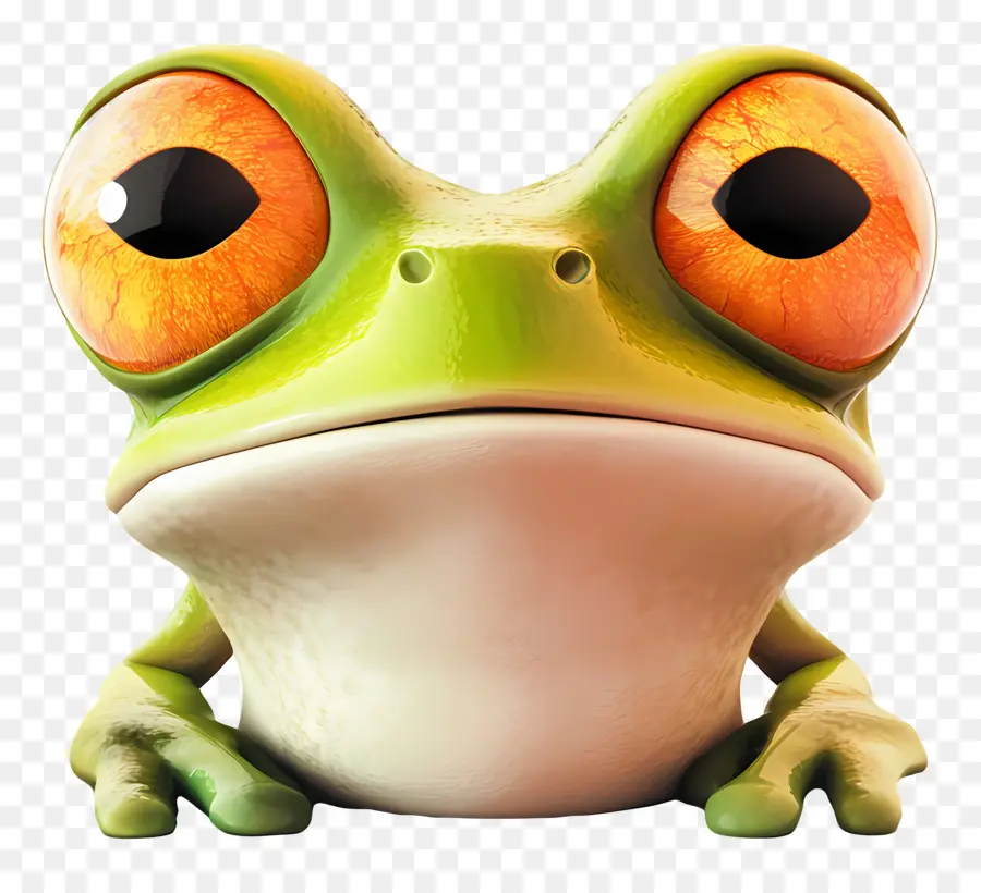 Grenouille De Dessin Animé，Grenouille PNG