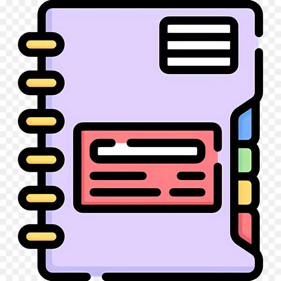 Carnet De Notes，Journal PNG