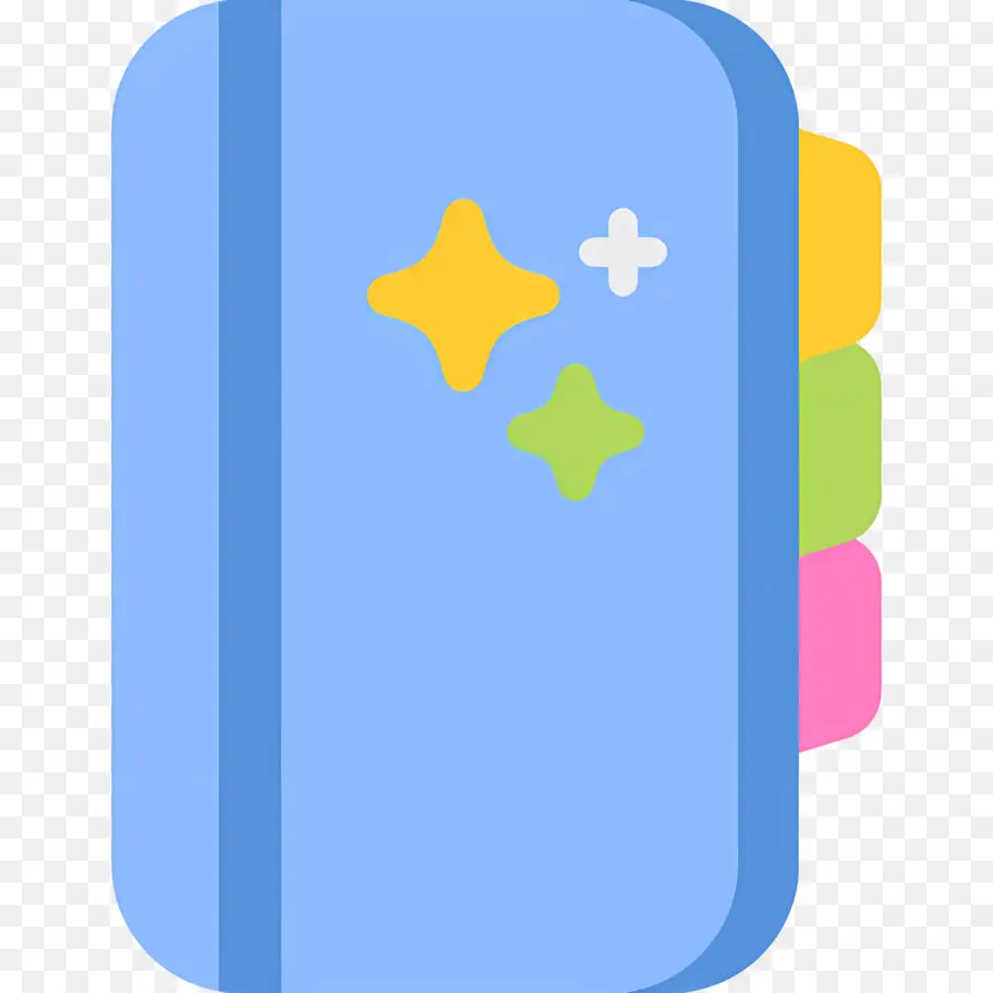 Carnet De Notes，Carnet Bleu PNG