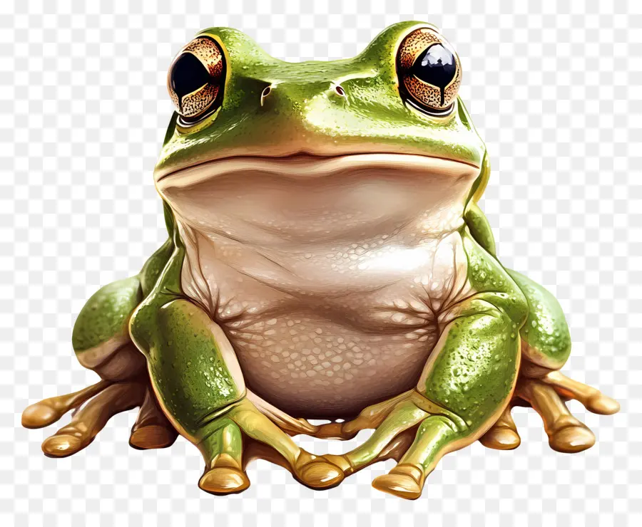 Grenouille De Dessin Animé，Grenouille PNG