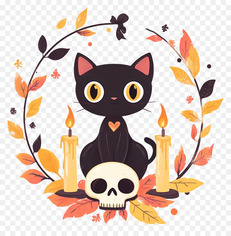 Chat Noir D'halloween，Chat Noir PNG