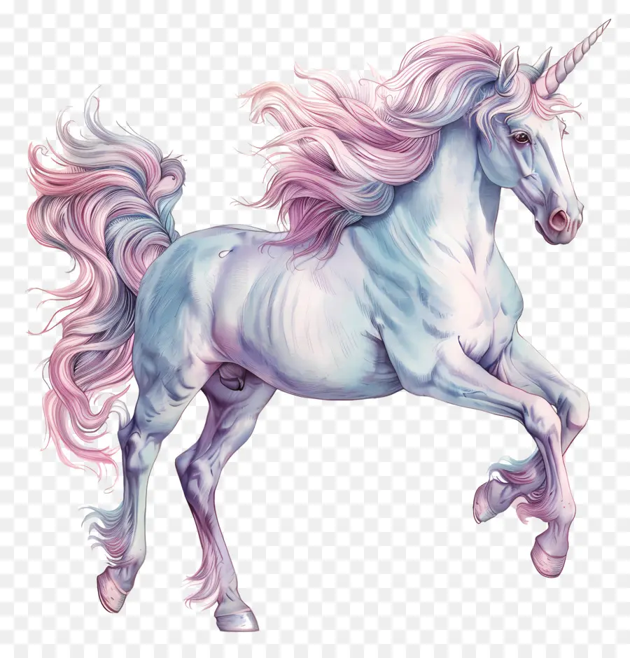 Licorne Pastel，Licorne PNG