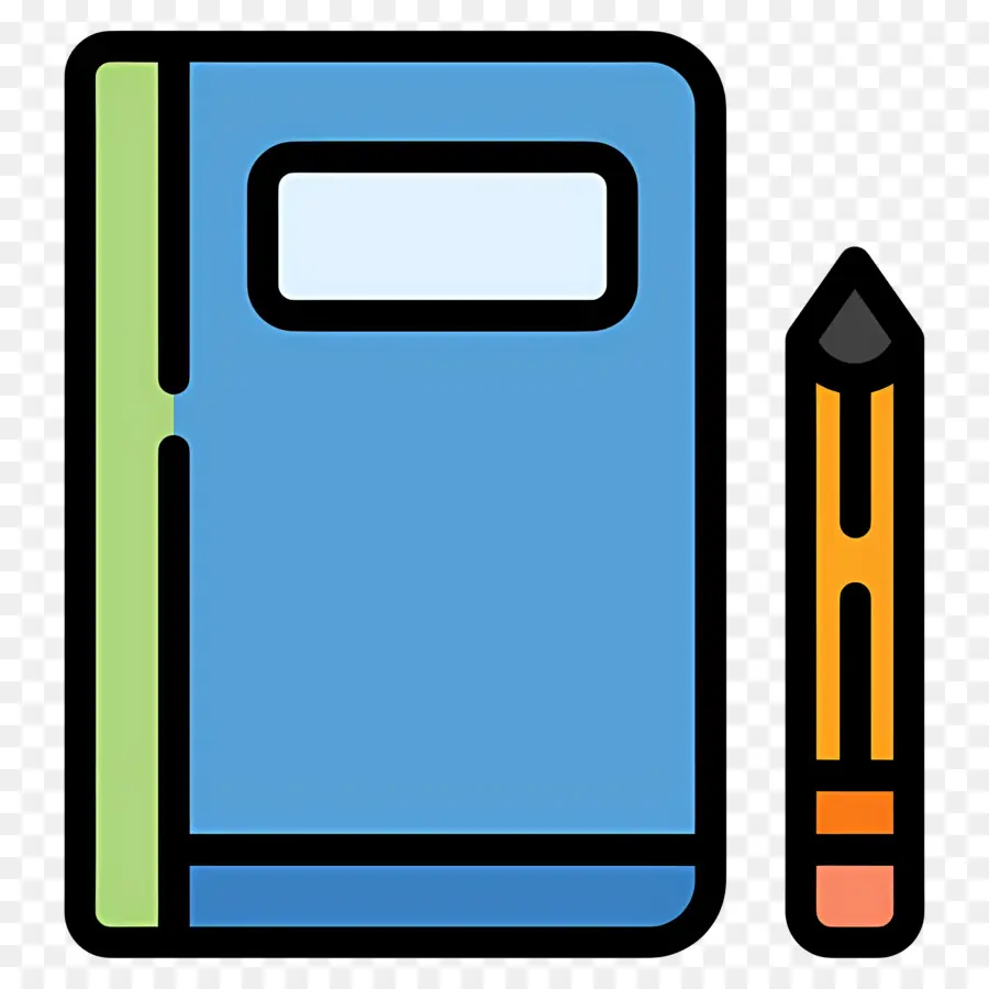 Carnet De Notes，Carnet Et Crayon PNG