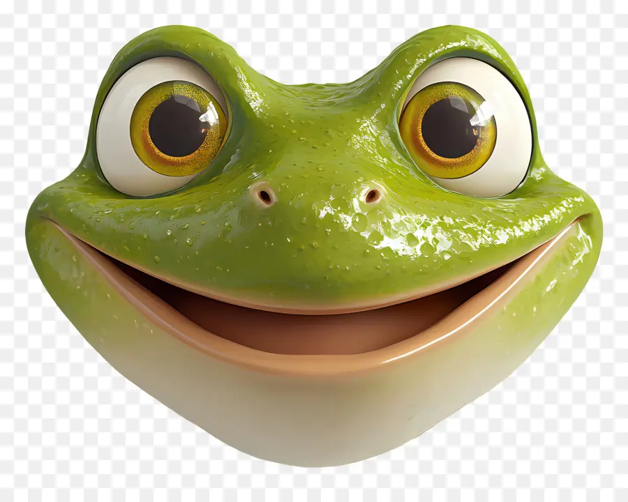 Emoji Grenouille，Grenouille Triste PNG