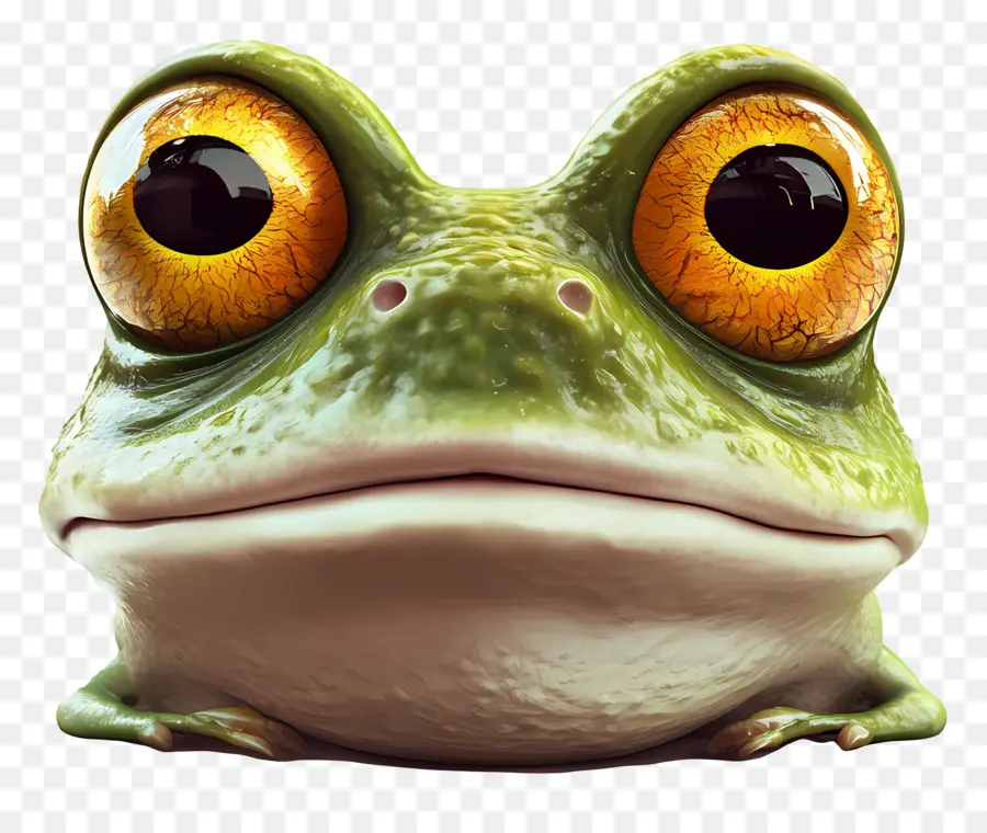 Grenouille De Dessin Animé，Grenouille PNG