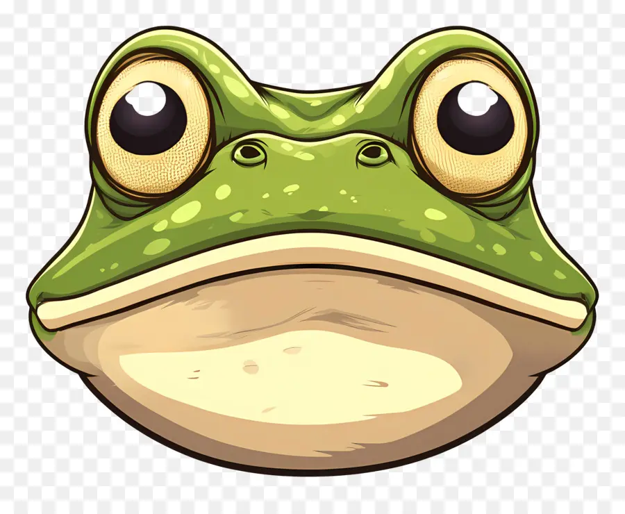 Grenouille De Dessin Animé，Grenouille PNG