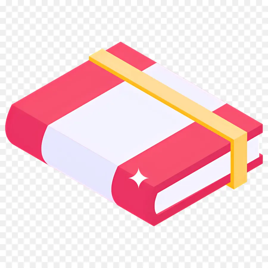 Carnet De Notes，Livre Rouge Et Blanc PNG