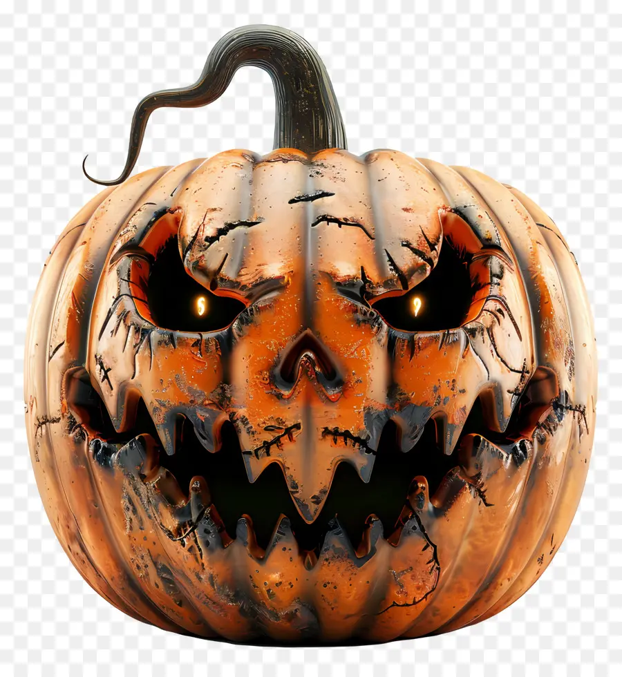 Citrouille D'halloween Animée，Masque à La Citrouille PNG