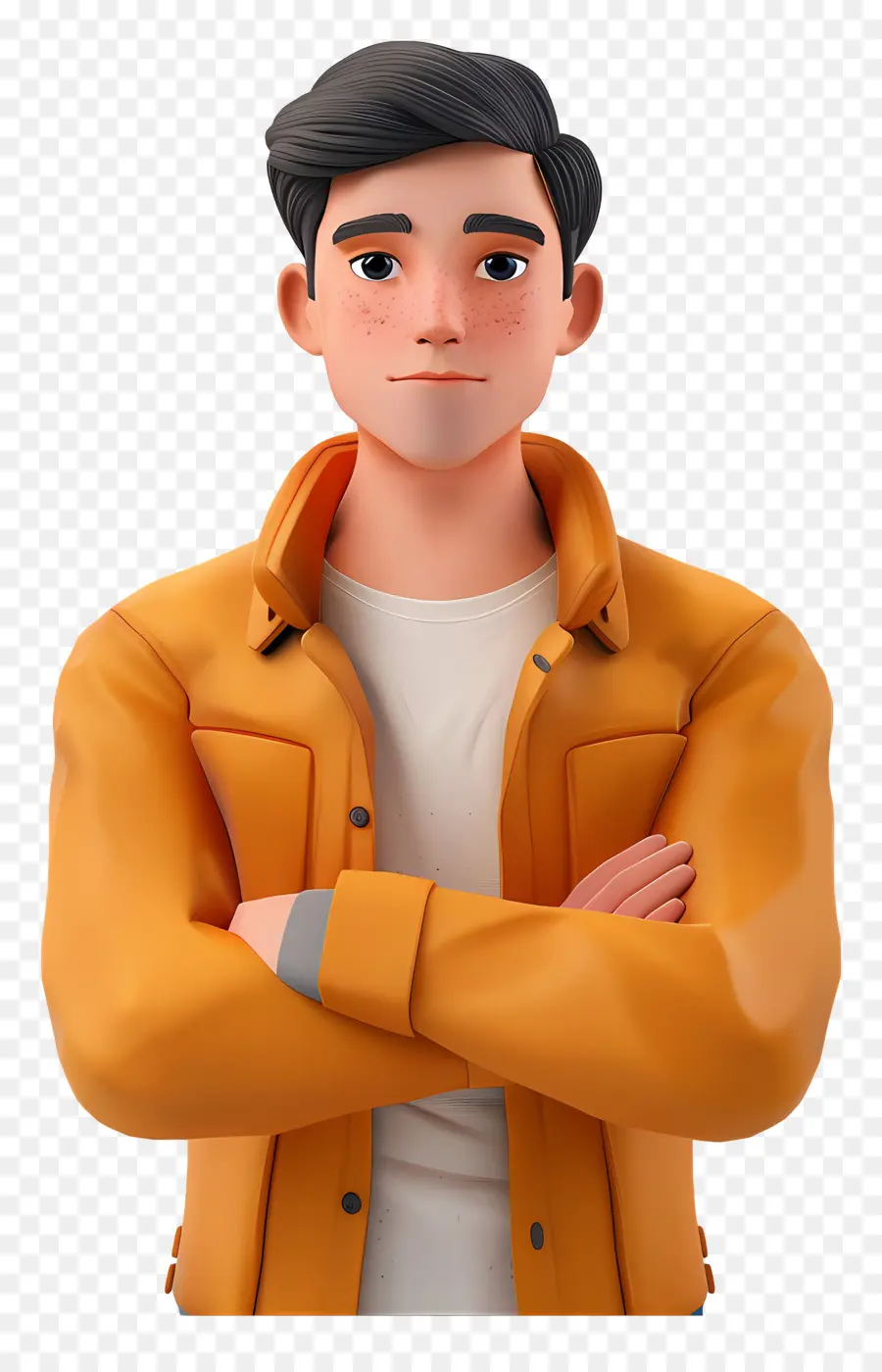 Avatar Masculin 3d，Homme Animé PNG