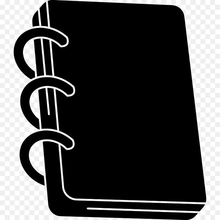 Carnet De Notes，Carnet Noir PNG