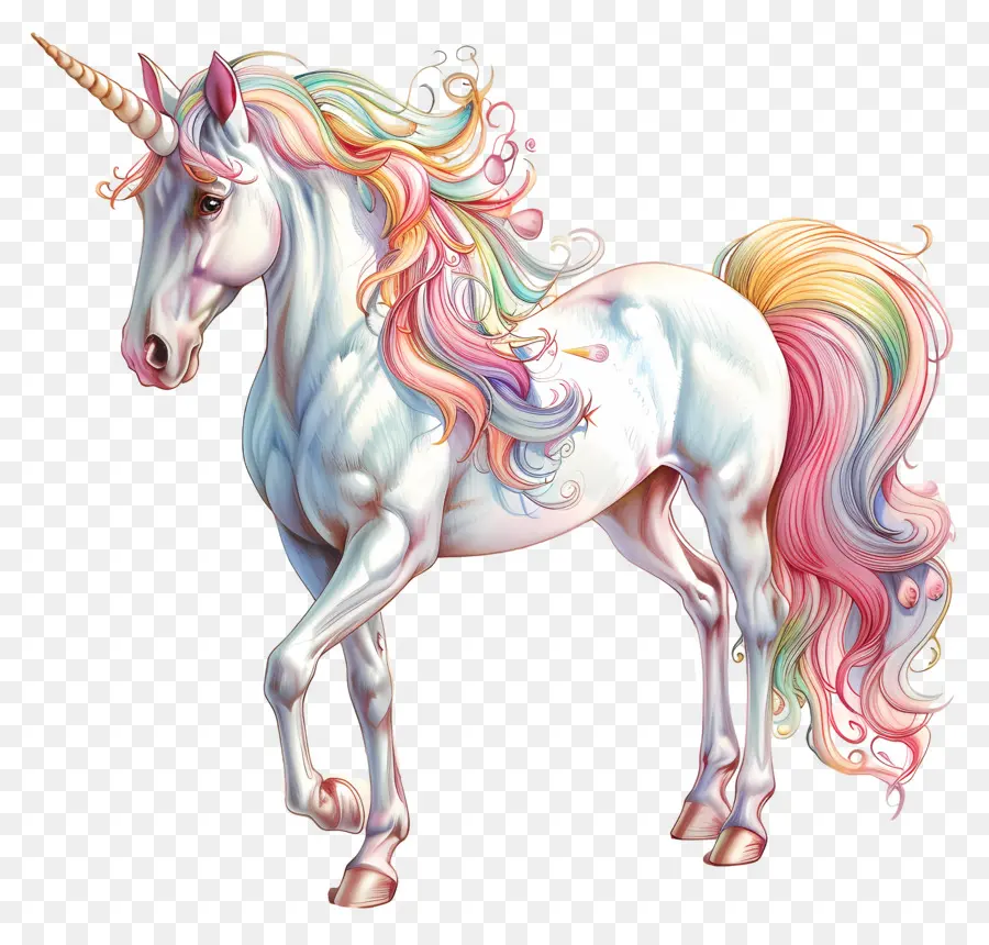 Licorne Pastel，Licorne PNG