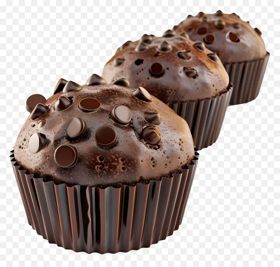 Muffins Au Chocolat，Dessert PNG