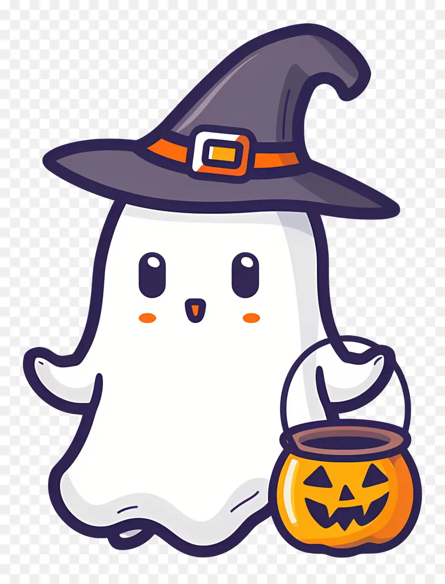 Fantôme D'halloween，Fantôme Avec Candy PNG