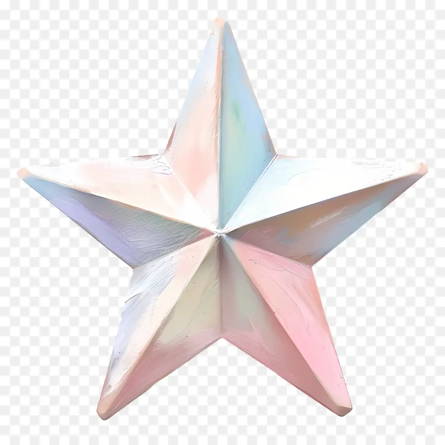 Étoile Pastel，Étoile PNG