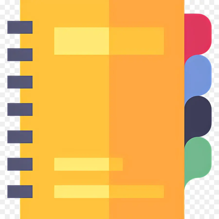 Carnet De Notes，Carnet Jaune PNG