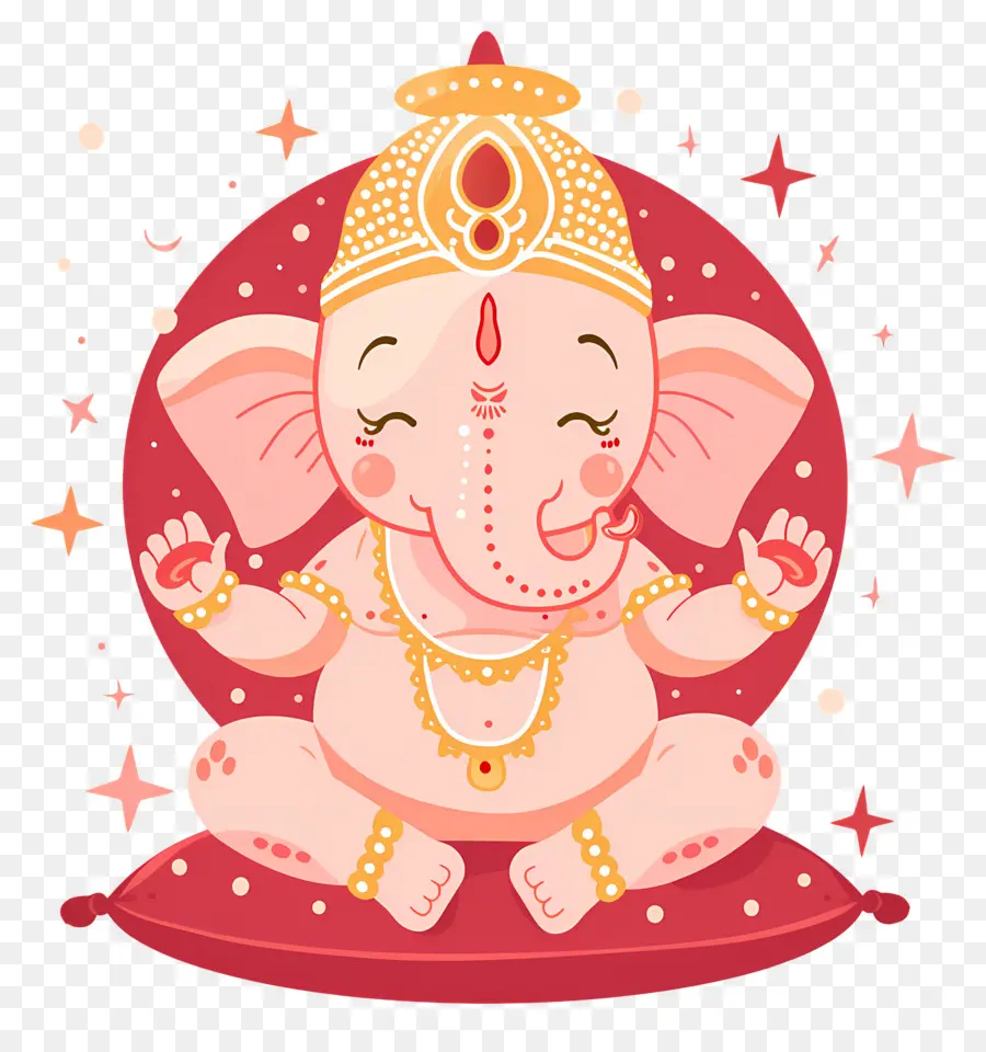 Ganesh Chaturthi，Éléphant PNG