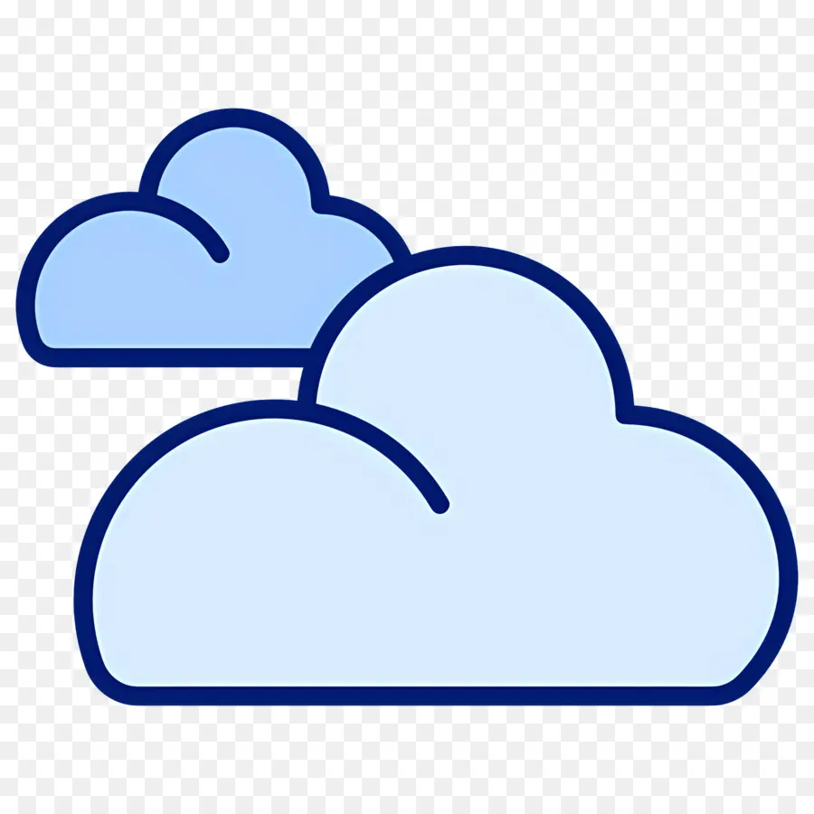 Nuage Bleu，Nuages PNG