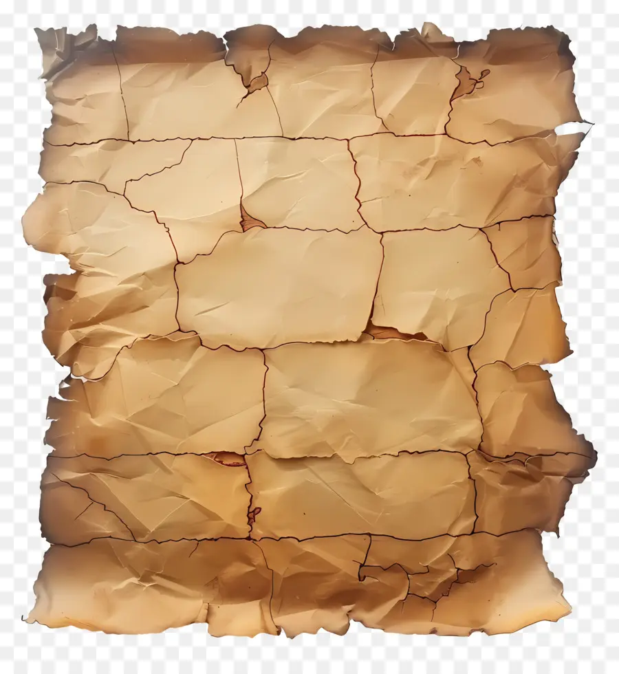 Vieux Papier Déchiré，Vieux Papier PNG