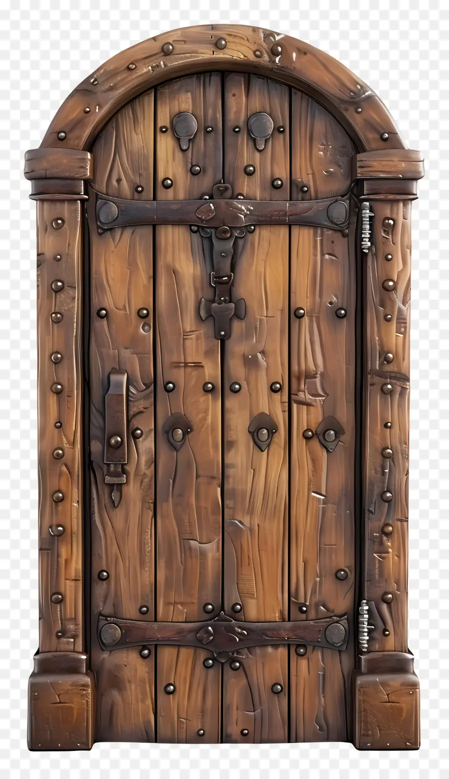 Porte En Bois 3d，Porte En Bois PNG