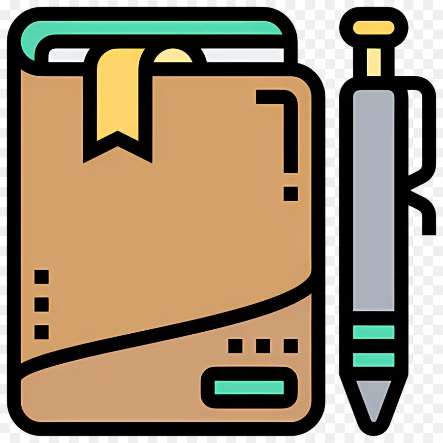 Carnet De Notes，Carnet Et Stylo PNG